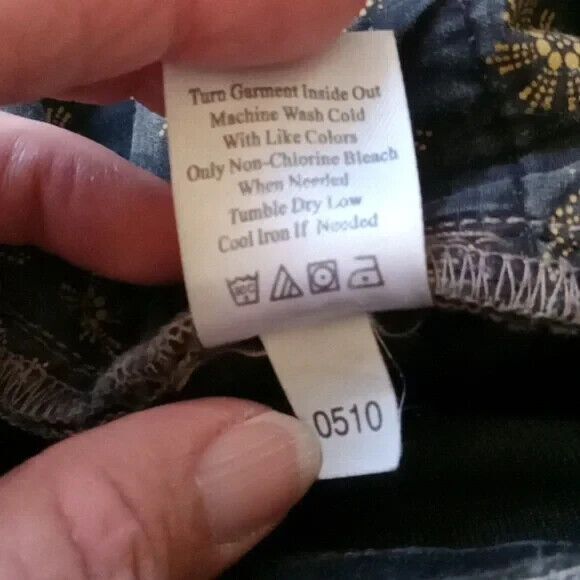 Coldwater Creek size 4 black jeans - Picture 7 of 14